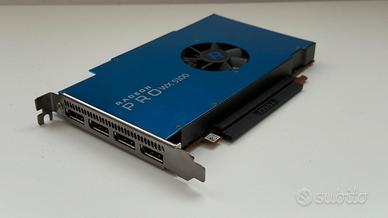 AMD Radeon Pro WX 5100 8GB Scheda grafica