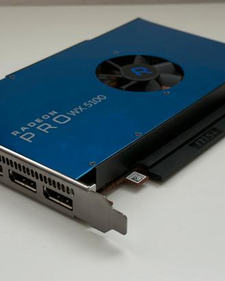 AMD Radeon Pro WX 5100 8GB Scheda grafica