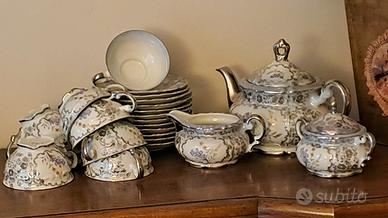 set caffè/tea  in porcellana di Baviera
