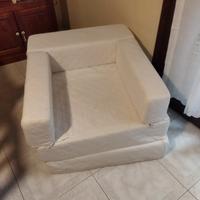 poltrone letto singolo Ikea