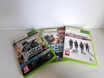 Lotto giochi Xbox 360