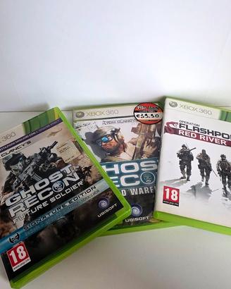 Lotto giochi Xbox 360
