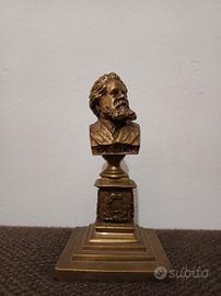 Scultura in Ottone Vintage 