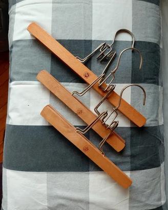 👖appendiabiti / grucce “a pinza” VintagE Reguitti