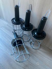 Lampade industriali in bachelite