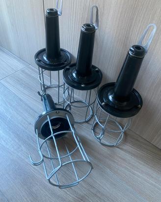 Lampade industriali in bachelite