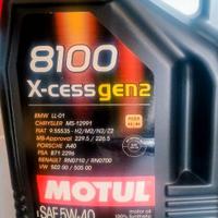 MOTUL 8100 X-cess gen.2 5w30