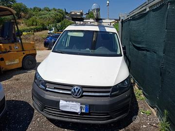 VW CADDY OFF MOBILE 2019 4X4 PROBLEMA MOTORE
