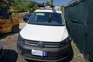 VW CADDY OFF MOBILE 2019 4X4 PROBLEMA MOTORE
