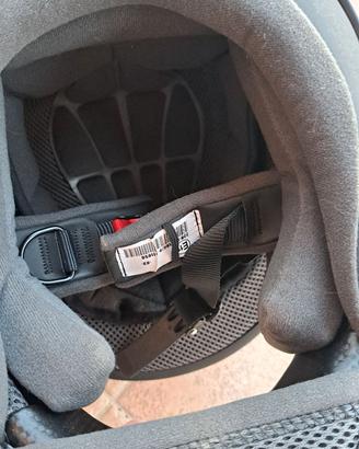 Casco moto donna taglia s 55/56