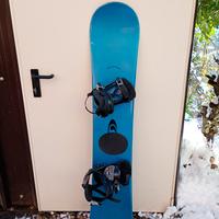 Tavola Salomon 152 e attacchi RIDE LX