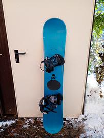 Tavola Salomon 152 e attacchi RIDE LX