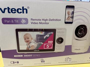 Vtech video monitor baby. Pan and tilt