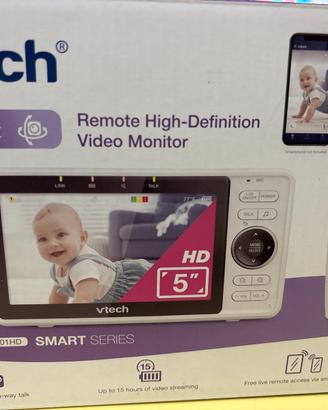 Vtech video monitor baby. Pan and tilt
