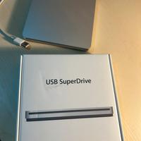 Apple USB SuperDrive Lettore di CD , DVD