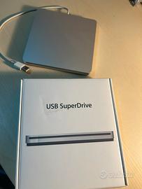 Apple USB SuperDrive Lettore di CD , DVD