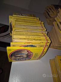 Alti libri gialli Mondadori mega stock