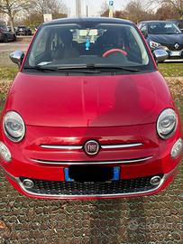 Fiat 500 1.2  con  tetto panoramico apribile!
