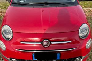 Fiat 500 1.2  con  tetto panoramico apribile!