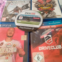 Giochi Play Station4- 5nuovi street figh,FiFA20,