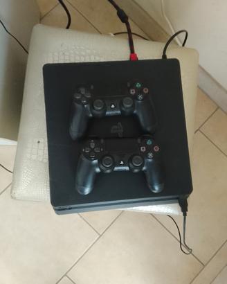 PS4 500 GB 2 JOISTIK WIRLES 