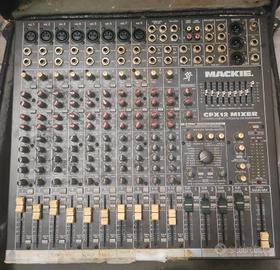 mixer mackie cfx12