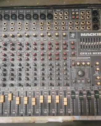 mixer mackie cfx12