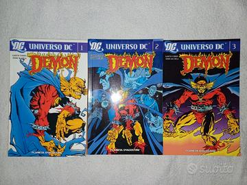 DEMON di Garth Ennis # 1 2 3 •Serie COMPLETA • ITA