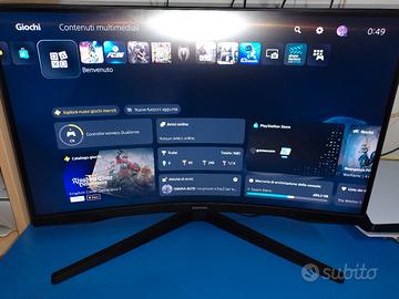 Samsung odyssey G5 27" curvo  144hz