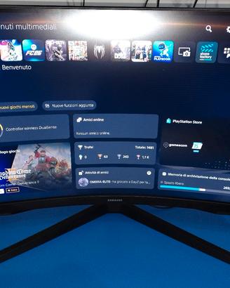 Samsung odyssey G5 27" curvo  144hz