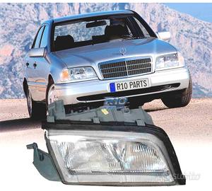 FARO DESTRO MERCEDES CLASSE C W202 96-00