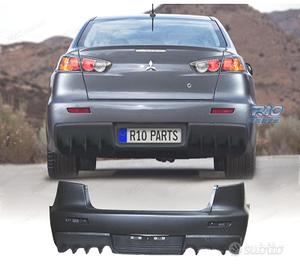 PARAURTI POSTERIORE PER MITSUBISHI LANCER 09-15 LO