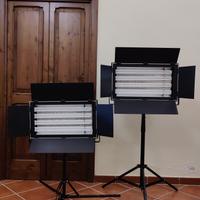 Luci da studio Bresser 4x55W