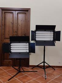 Luci da studio Bresser 4x55W