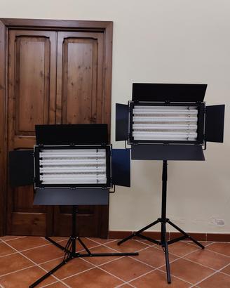Luci da studio Bresser 4x55W
