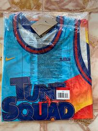 Canotta Space Jam 2 LeBron  autentica con ricevuta