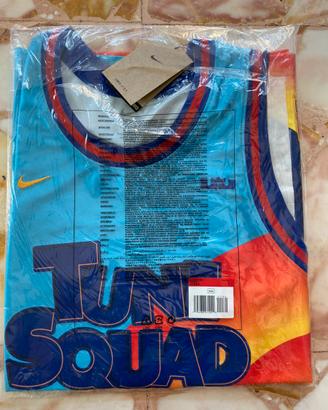 Canotta Space Jam 2 LeBron  autentica con ricevuta