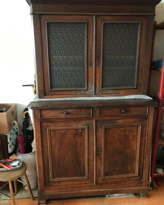 Credenza im noce