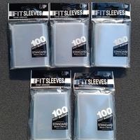 Ultra Pro lotto x5 Pro Fit Inner Sleeves 100 Small