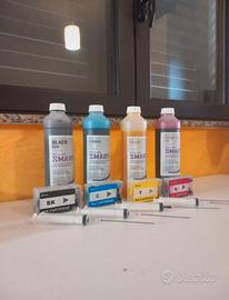 kit inchiostro stampante canon