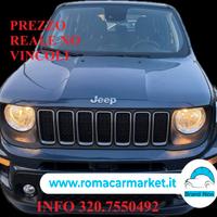 Jeep Renegade 1.6 mjt Limited 2wd 130cv KM CERTIFI