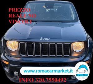 Jeep Renegade 1.6 mjt Limited 2wd 130cv KM CERTIFI