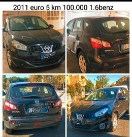 Nissan quashai 1.600 