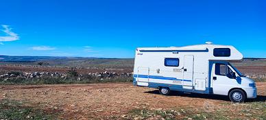 Camper FIAT Ducato 2.6 Turbo Diesel + Garage