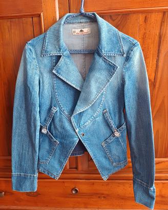 Giacca jeans Fornarina