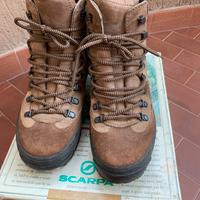 scarponcini trekking Scarpa