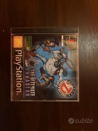 Extreme Ghostbusters Gioco PS1