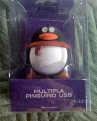 Toncadò Presa usb multipla 4 USB LEGO