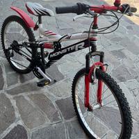 Bici mtb monster
