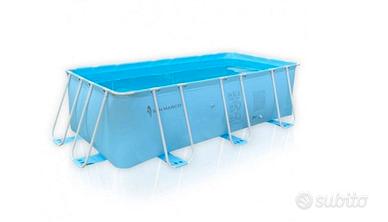 Piscina fuori terra 400x200x100 cm San Marco